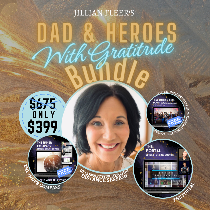 Jillian Fleer's Dad & Heroes Wellness Bundle