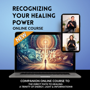 recognizing your healing power course artwork