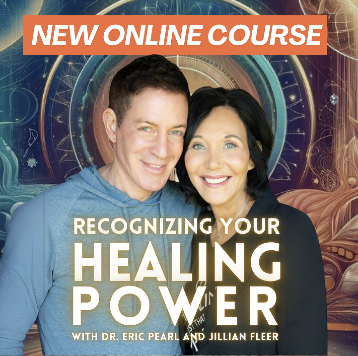 Dr. Eric Pearl and Jillian Fleer unveil their new online course