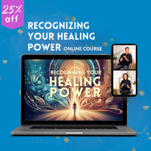 Black Friday- Recognizing your healing power course artwork