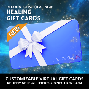 Healing gift cards by The Reconnection