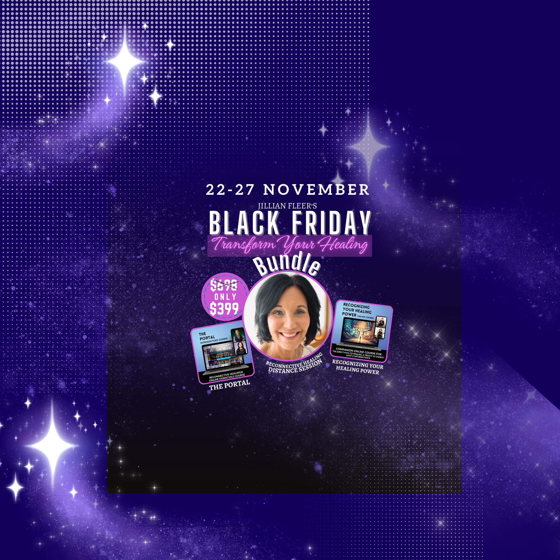 Jillian Fleer's Healing Black Friday Bundle